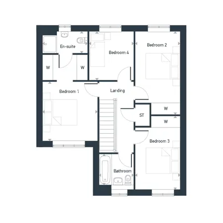 05687 02 Webp Floor Plan Seaton Meadows The Jade FF