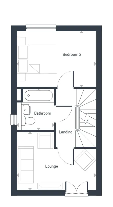 Trinity B First Floor