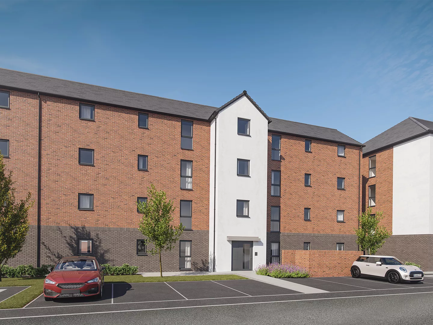 2 Bedroom Apartments For Sale In Doncaster Dominion New Homes   The Kurne Apartments External Cgi 1.webp