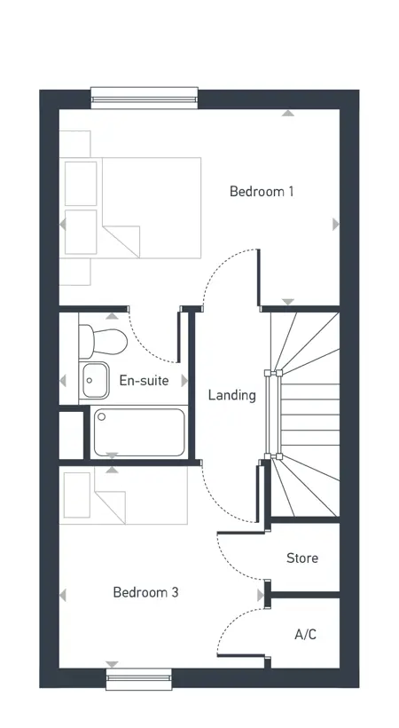 Trinity B Second Floor