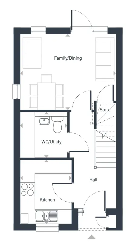 Trinity B Ground Floor