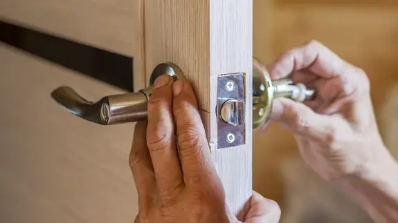 Removing A Door Handle